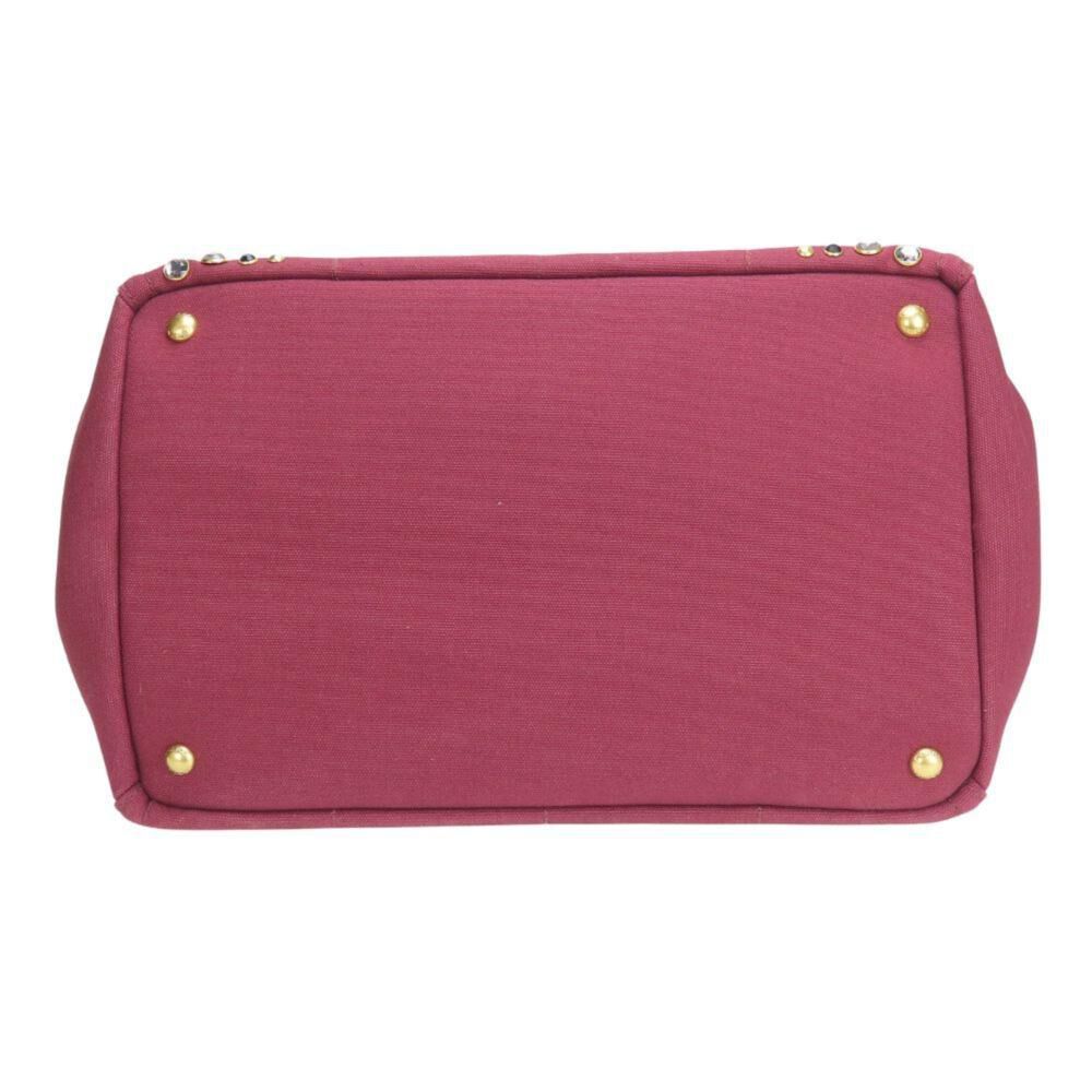 Prada Canapa Tote