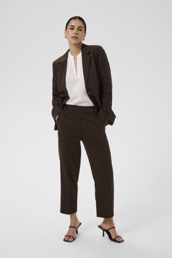 KAsakura HW Cropped Pants