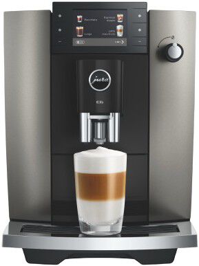 JURA E6 ED Dark Inox