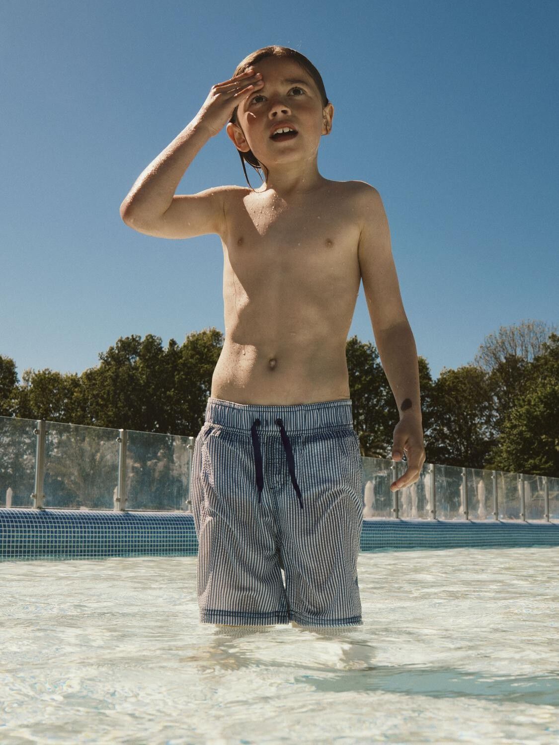 NKMZACKARY SWIM SHORTS