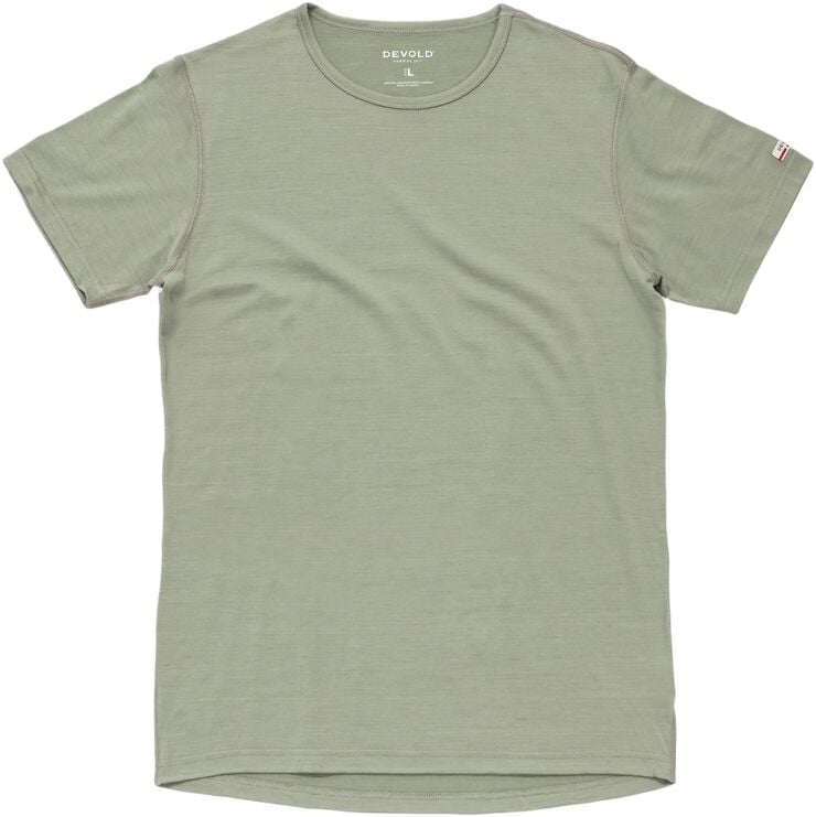 Devold Breeze Plus Merino 200 Tee, herre
