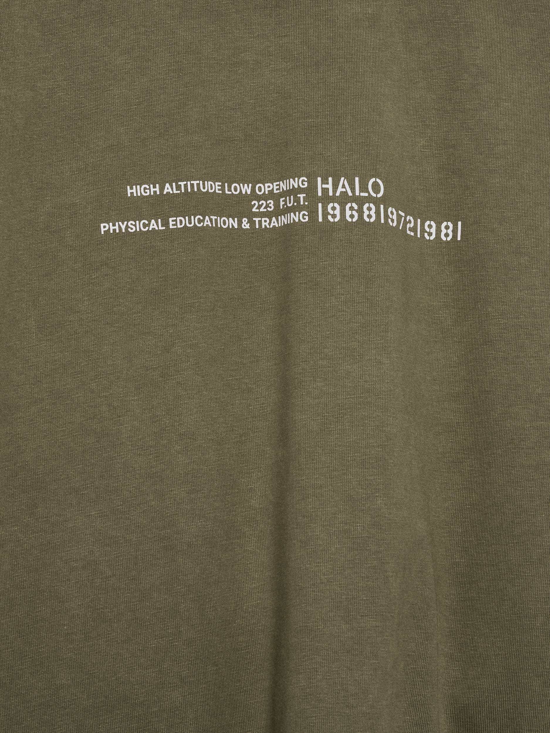 HALO GRAPHIC BOXY T-SHIRT