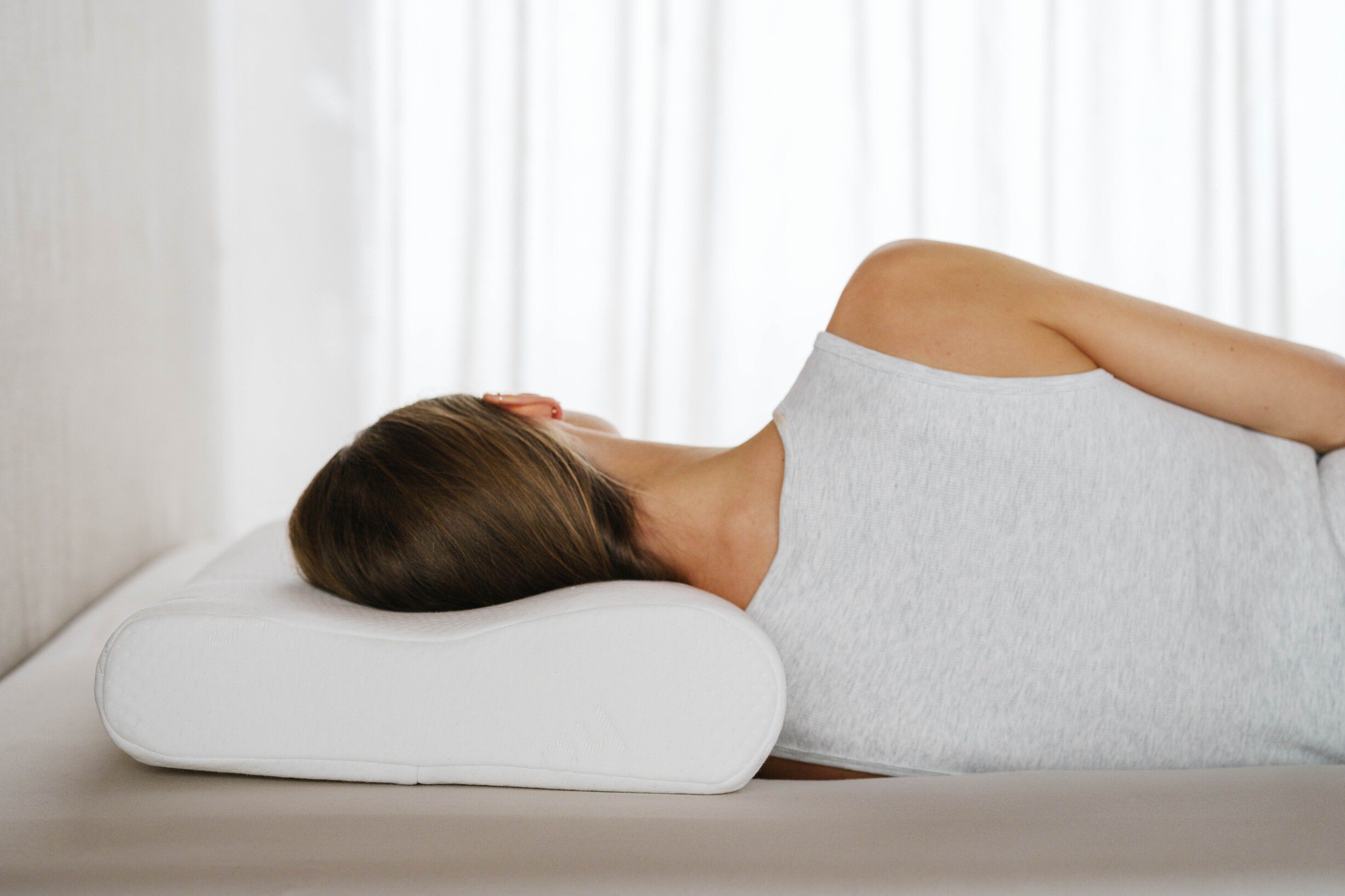 H&oslash;ie Countour skumpude 60x40x11 / 9