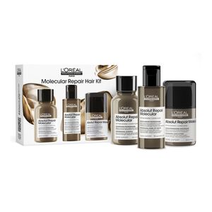 L'Oréal Professionnel Absolut Repair Molecular Discovery Set Mini: Sha