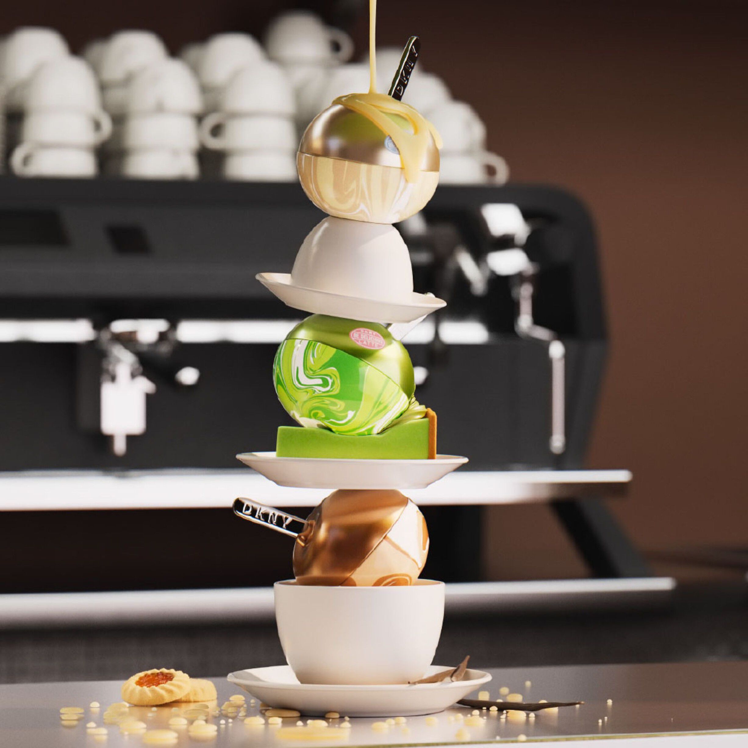 Be Delicious Caf&eacute; Matcha Latte