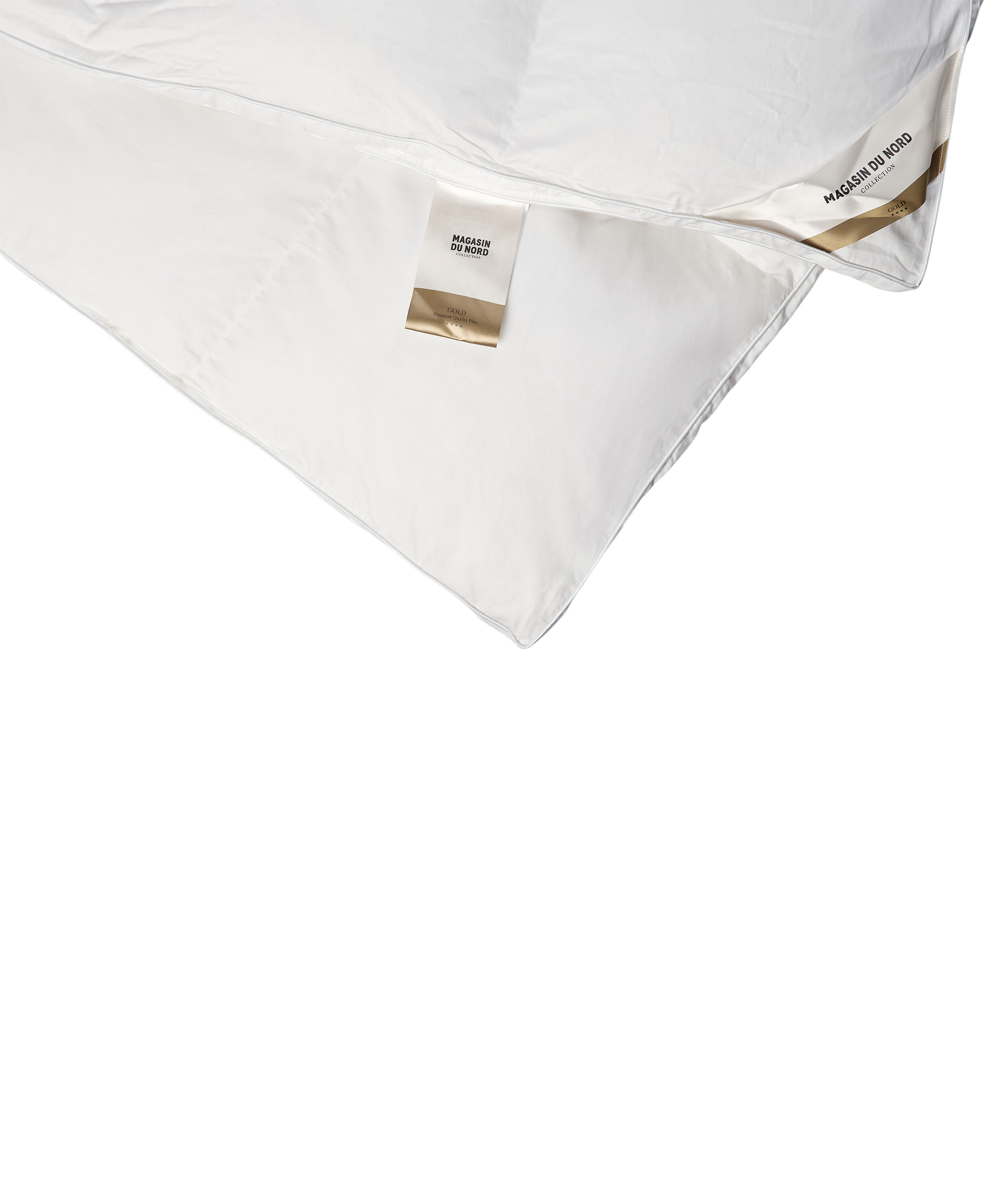 Guld Moskusdun Dyne - Varm 240x220 cm.