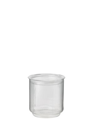 Pilastro opbevaringskrukke 0.6 l. clear
