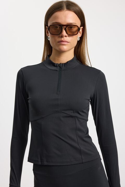 Half zip - True to body