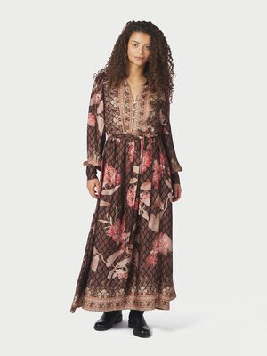 Nova Botanical Border Dress