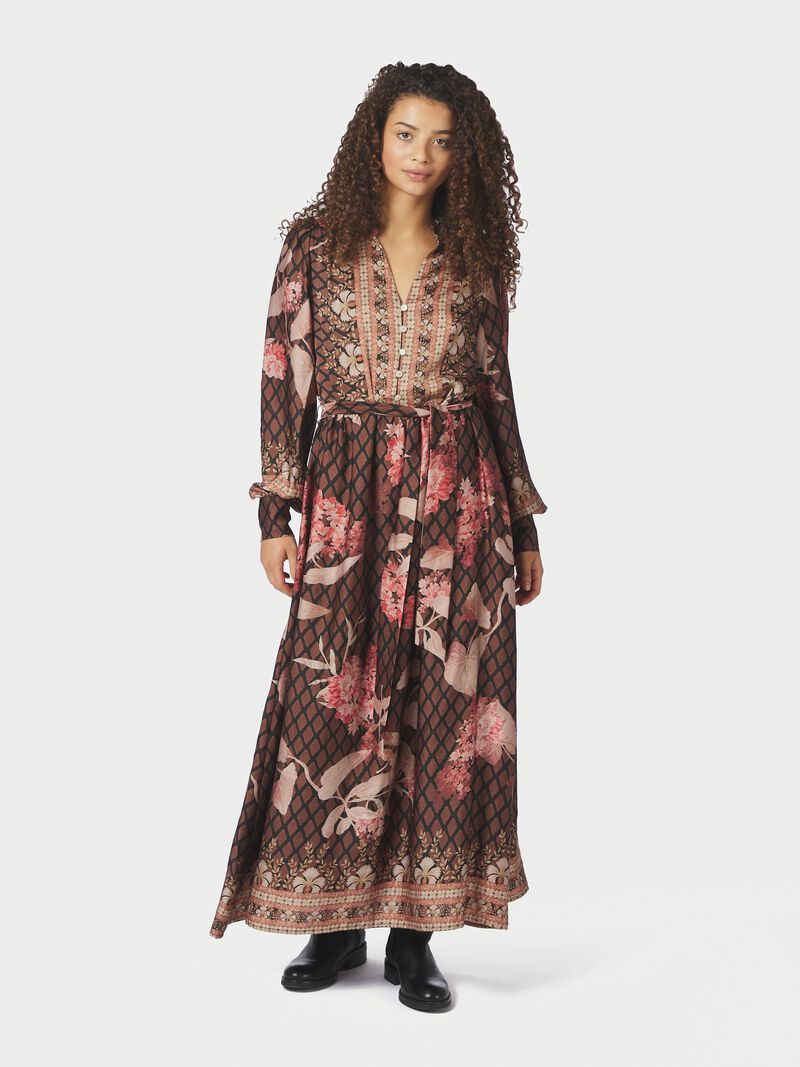 Nova Botanical Border Dress