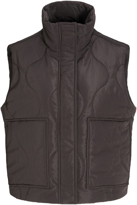 JXSERENA QUILTED VEST OTW LN