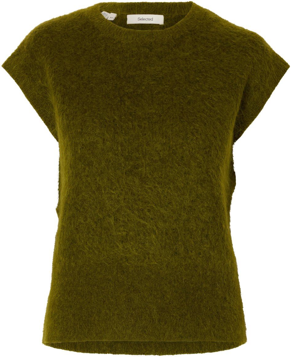 SLFMIRA SL MOHAIR KNIT VEST