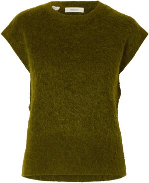 SLFMIRA SL MOHAIR KNIT VEST