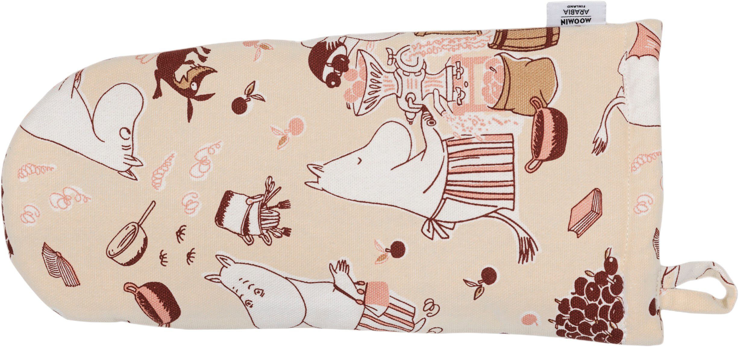 Moomin oven mitten 15x34cm Housekeeping
