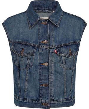 SHRUNKEN 90S VEST STOP FLAXING