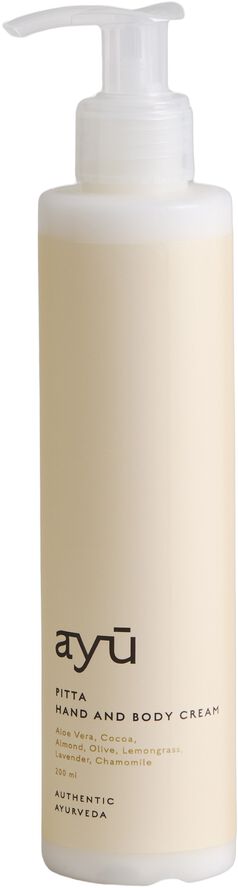 Pitta Creme til Hænder og Krop