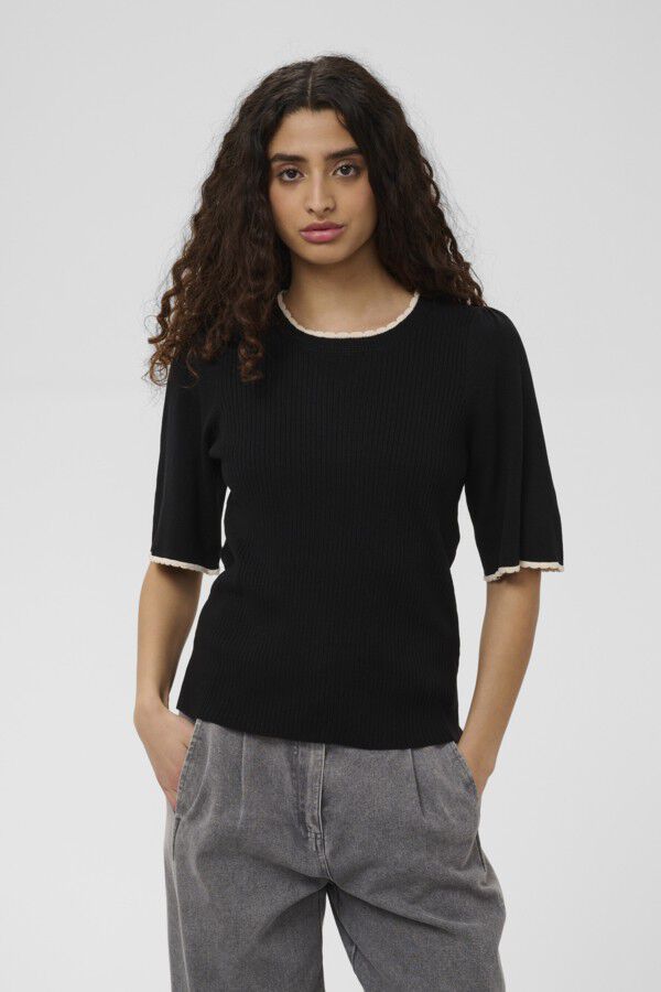 SLLysandra Adrianna Pullover SS