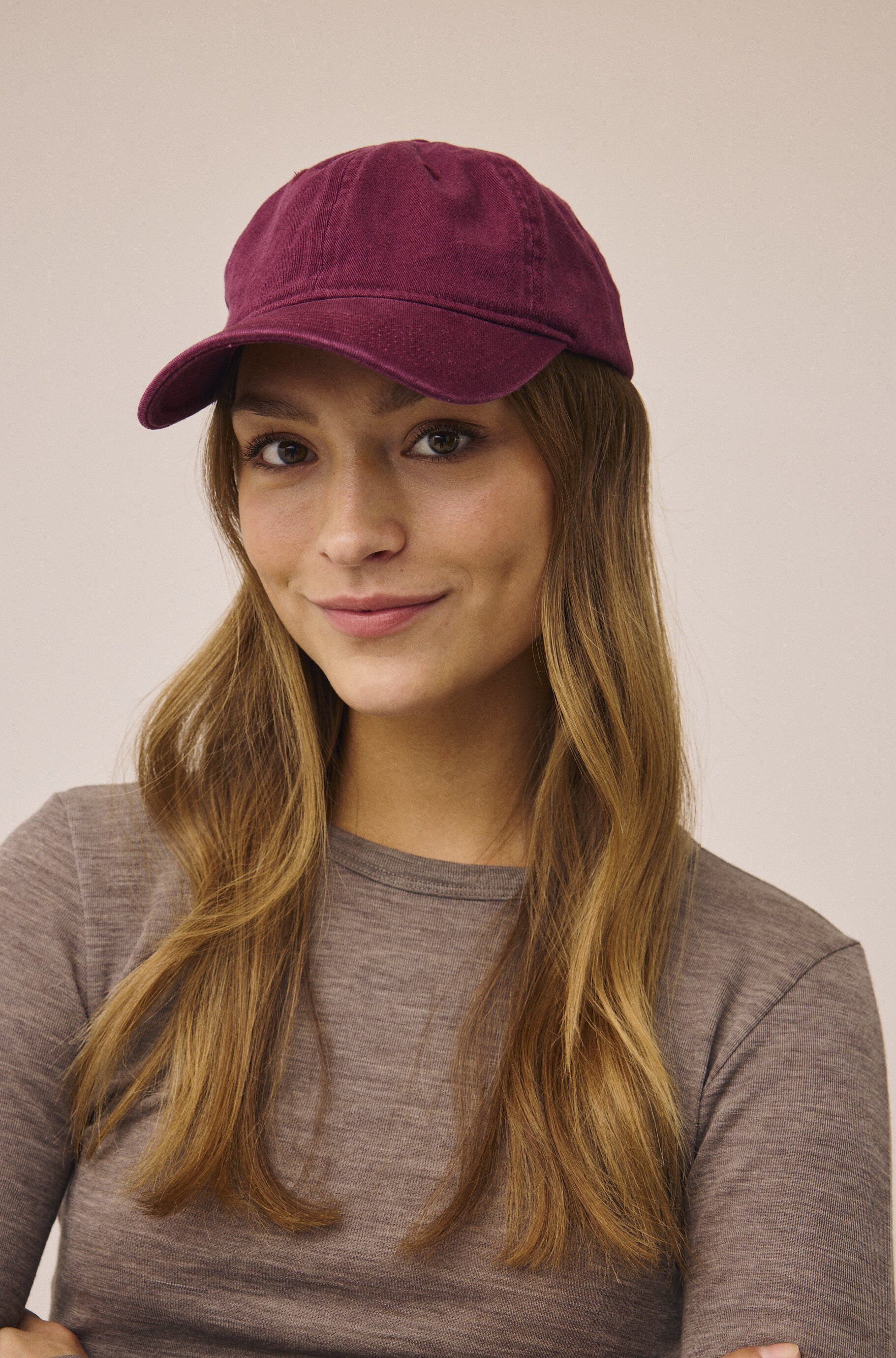 Vintage Wash Cap 1 - GOTS