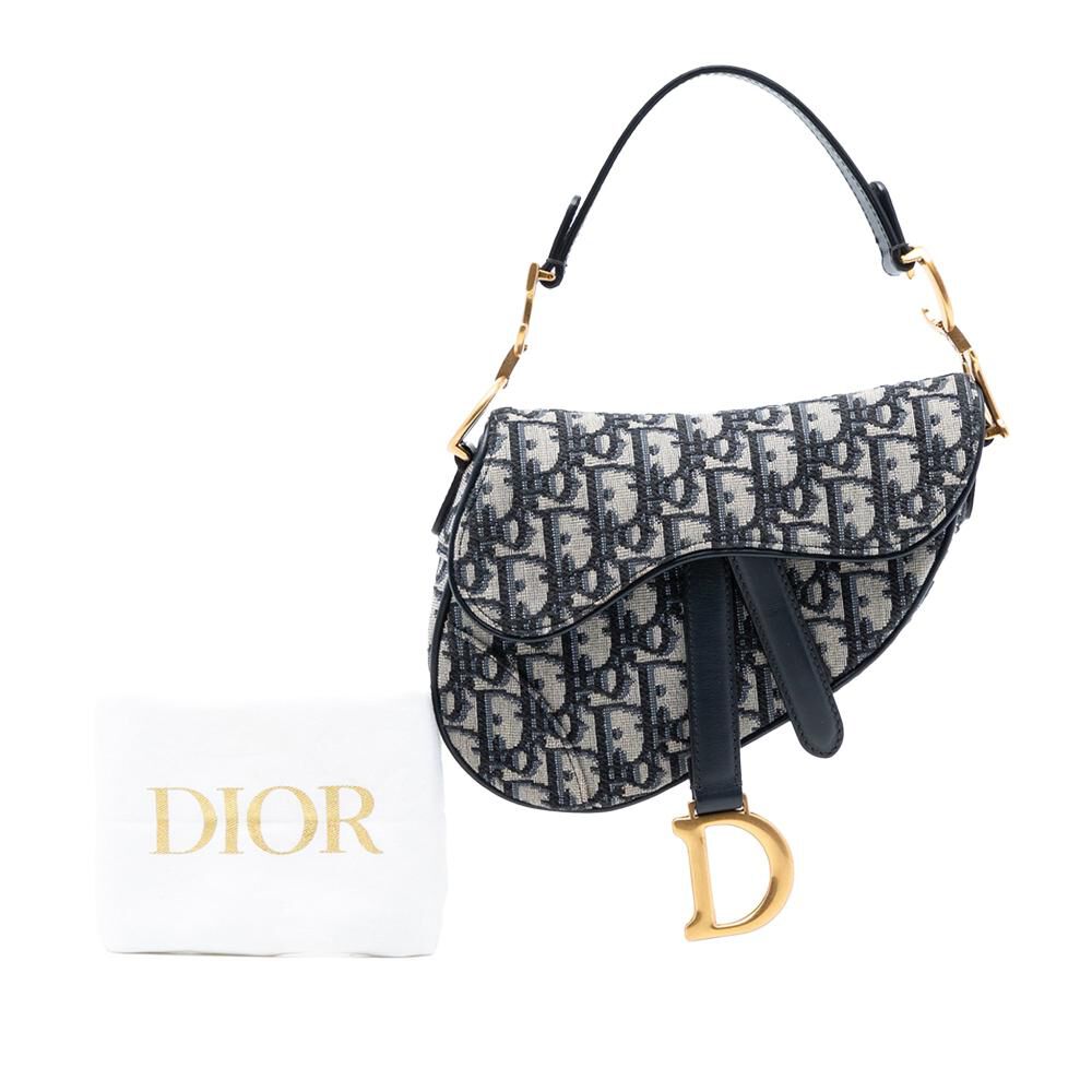 Dior Saddle Bag