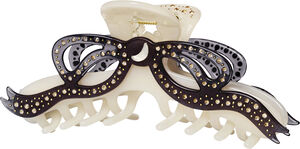 Inasia Hair Claw Off-White