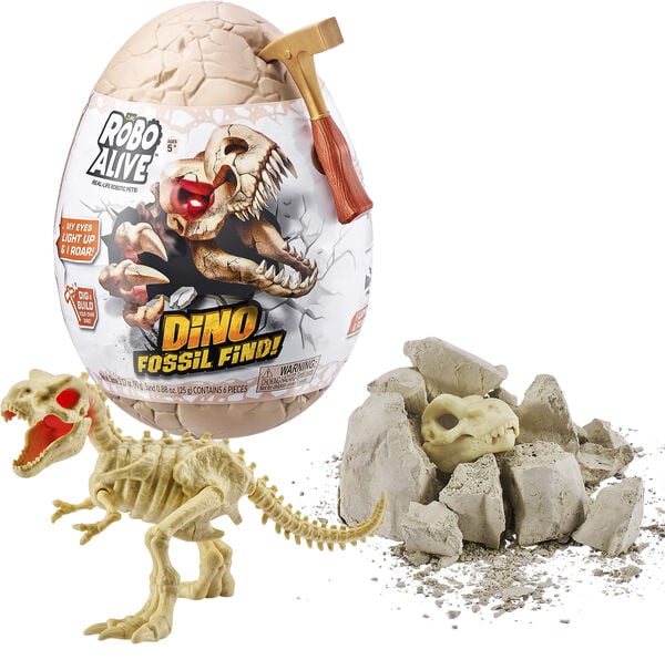 Dino Fossil Find Surprise Egg