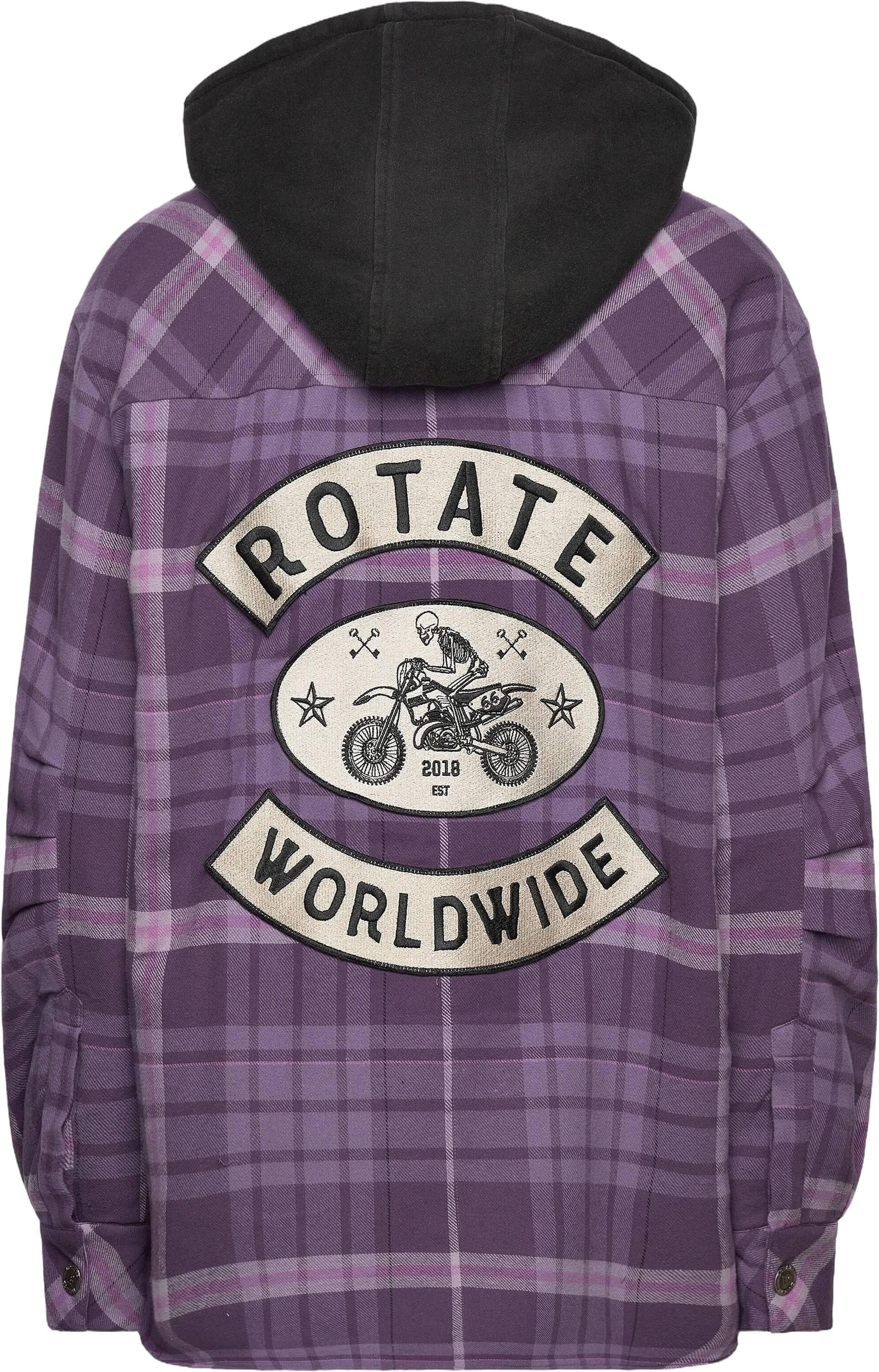 Flannel Oversized Shirt