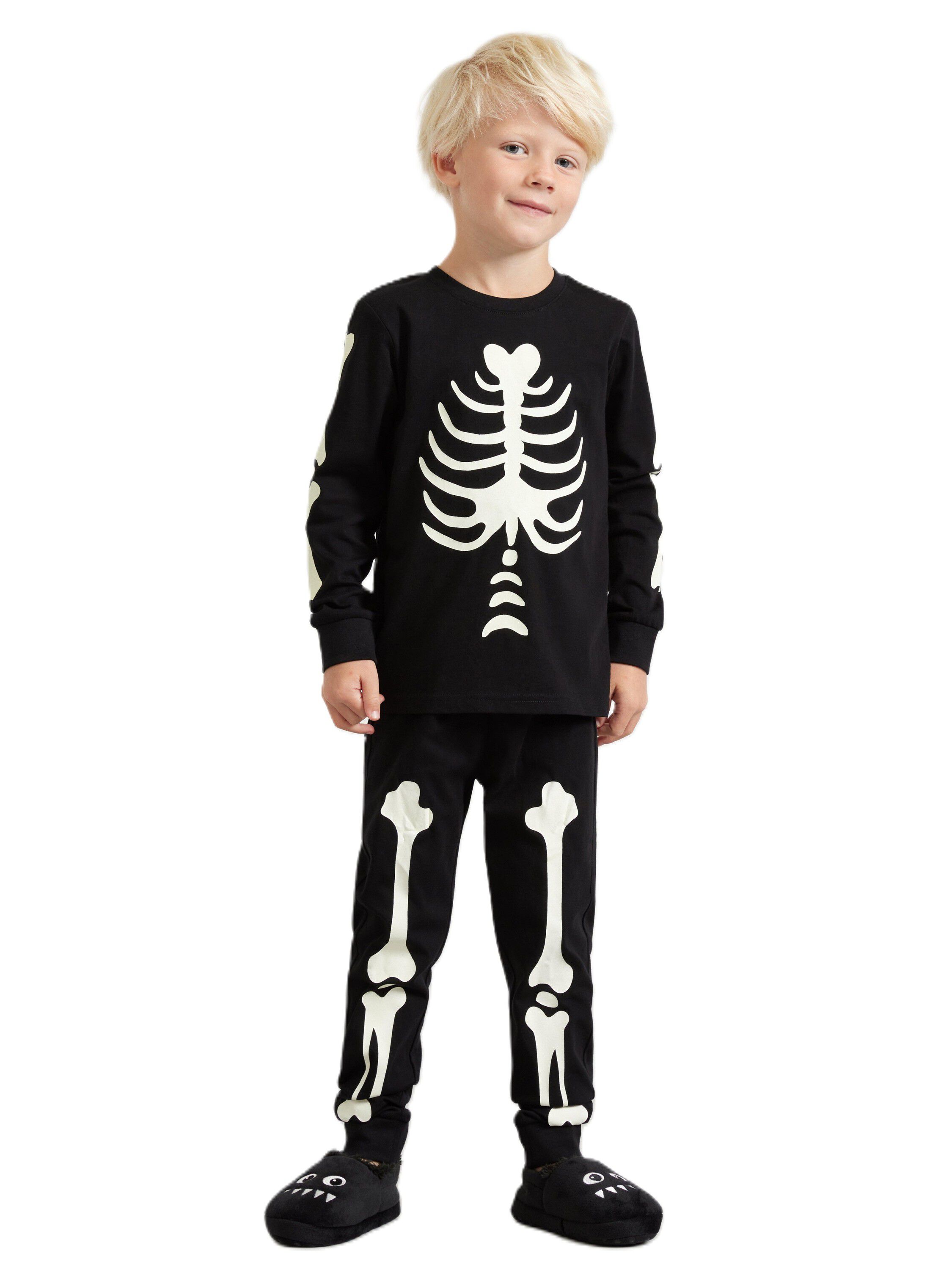 Comfy pyjama set in soft cotton jer