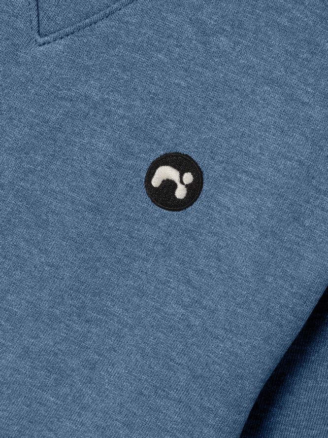 NKMVIMO LS SWEAT BRU NOOS