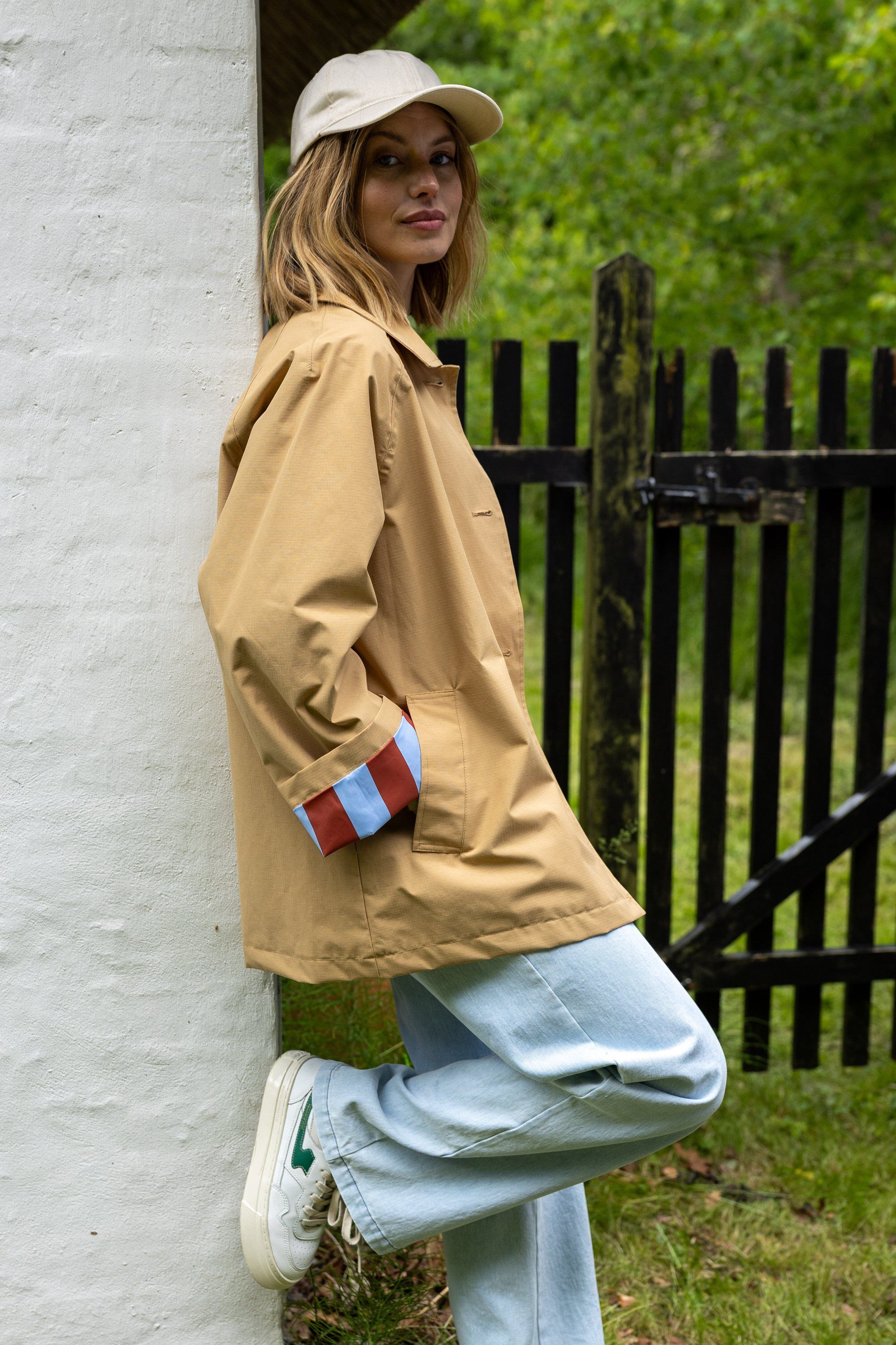 Danebusiness Midseason Jacket Beige