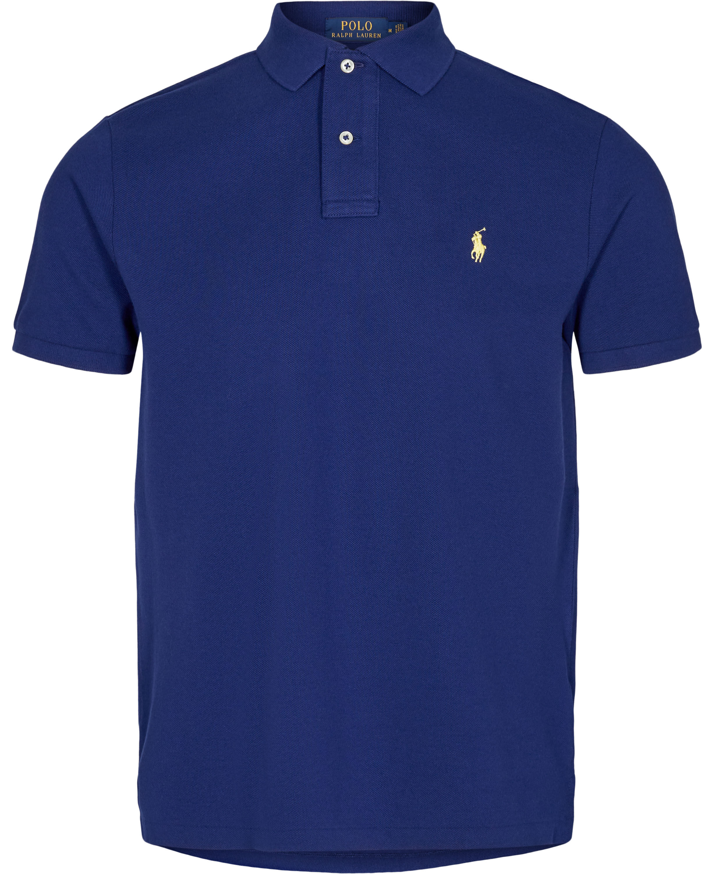 Custom Slim Fit Mesh Polo Shirt