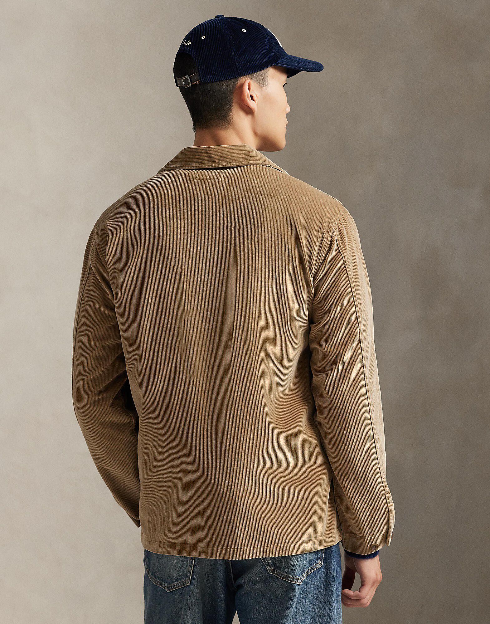 Corduroy Utility Overshirt