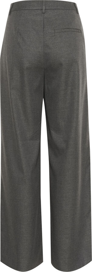 GZpaula melange MW wide pants NOOS