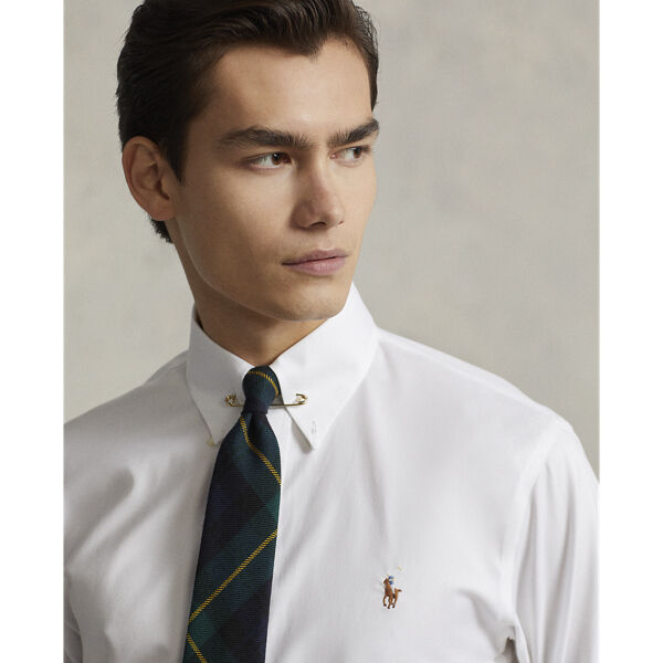 Custom Fit Oxford Shirt