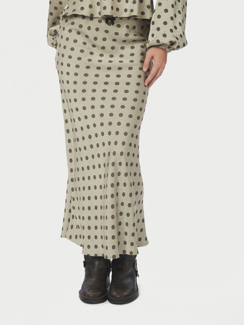 Lola Dotted Skirt