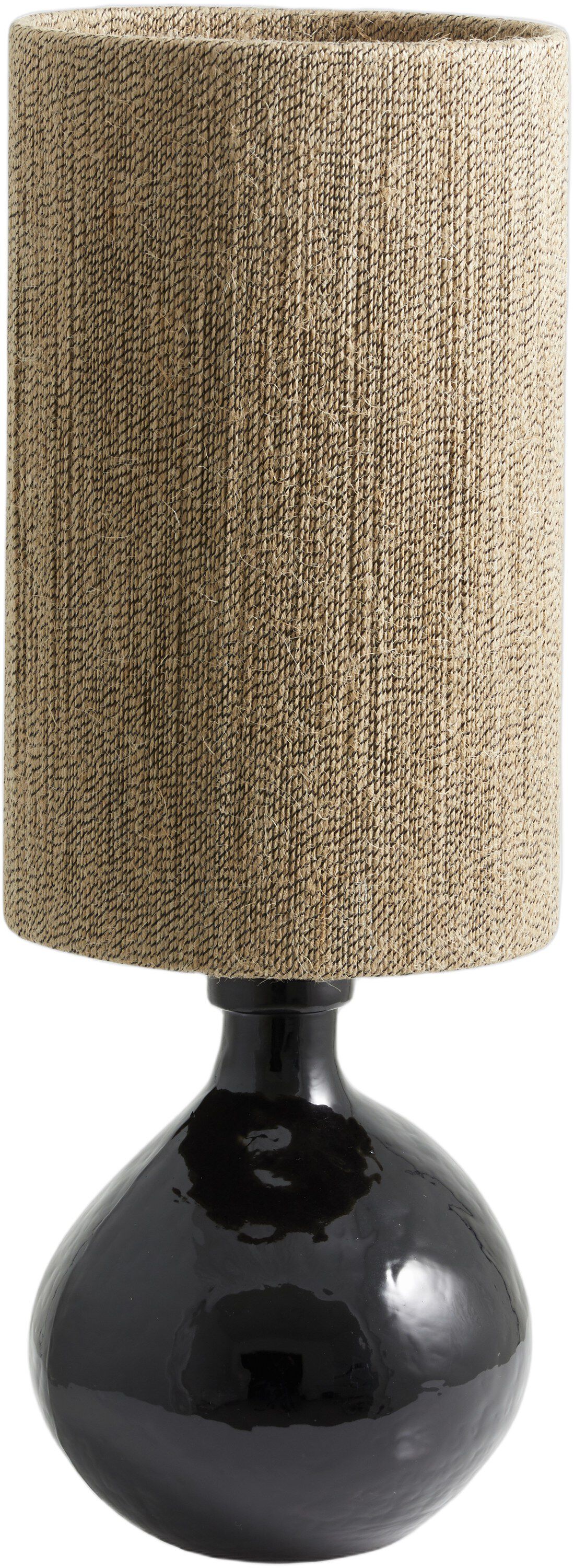 DISSA table lamp - black/nature