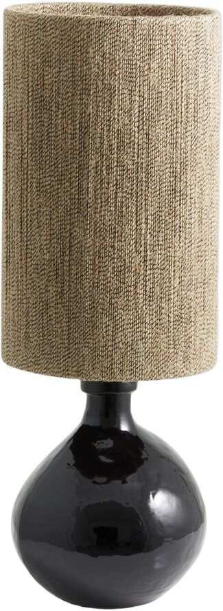 DISSA table lamp - black/nature