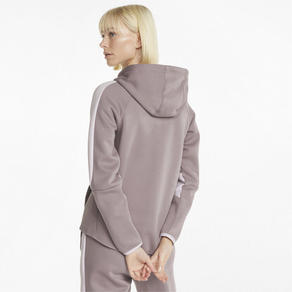 Evostripe Full-Zip h&aelig;ttetr&oslash;je