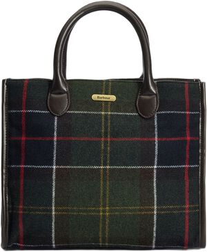 Barbour Barrhill Tartan Tote Bag