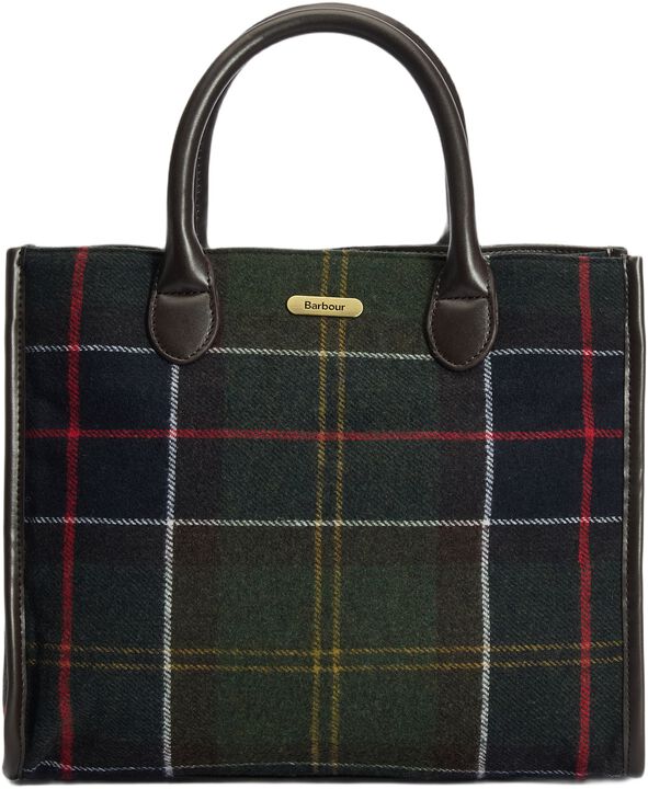 Barbour Barrhill Tartan Tote Bag