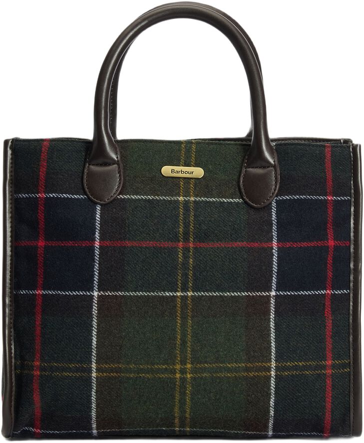 Barbour Barrhill Tartan Tote Bag