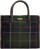 Barbour Barrhill Tartan Tote Bag