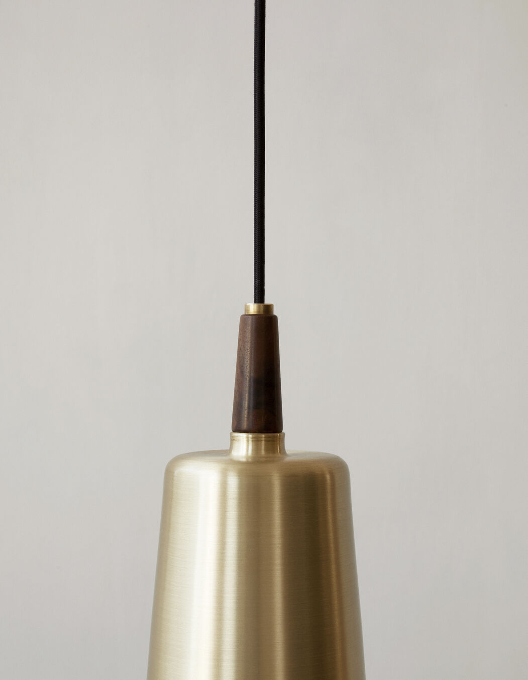 Umanoff, Pendant, Brass, Walnut