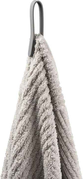 Håndklædestrop Loop magnet 2 stk. Grey