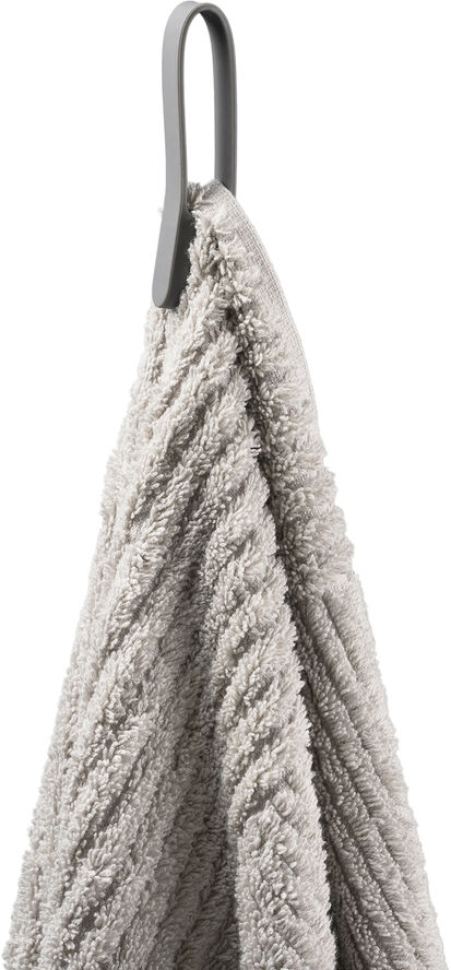 Håndklædestrop Loop magnet 2 stk. Grey