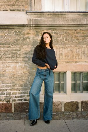 Denim pants - Ini