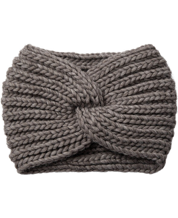 Knitted Headband - Taupe C204