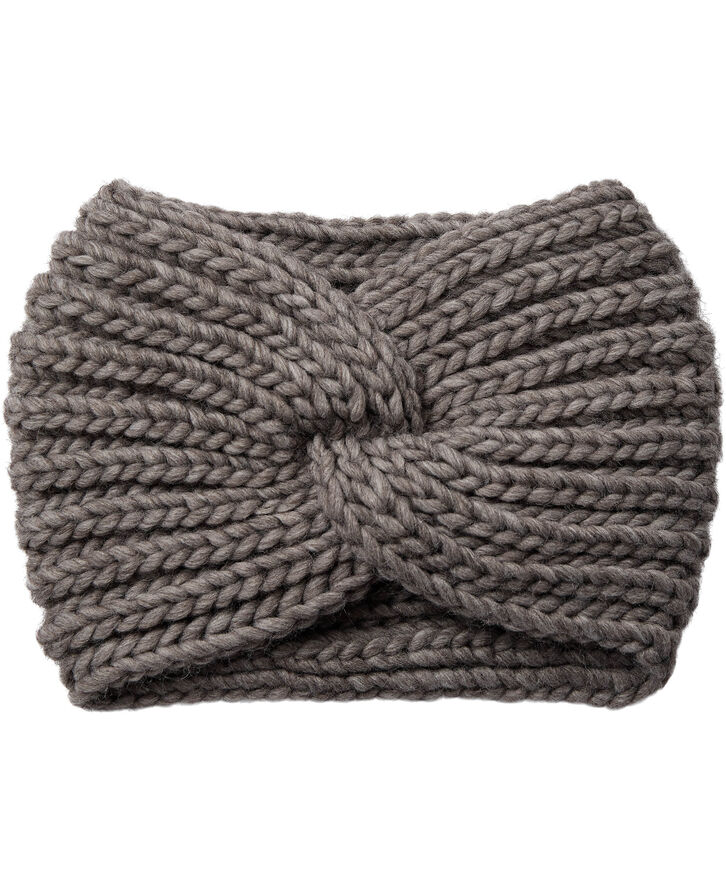 Knitted Headband - Taupe C204