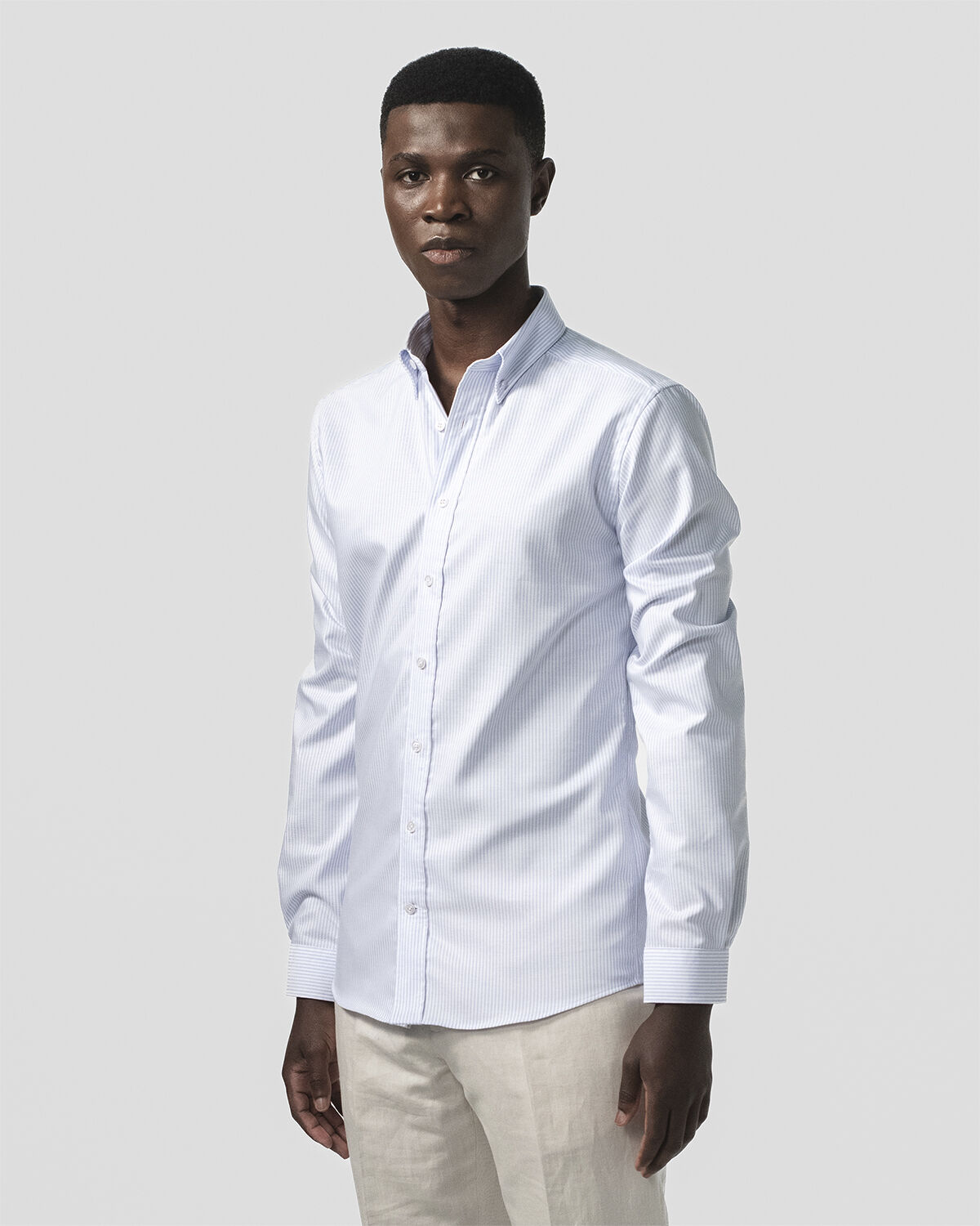 The Founder 4. 0 | Light blue | Slim fit