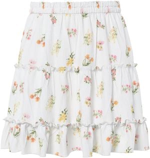 PCEMMA HW SHORT SKIRT WVN NOOS BC