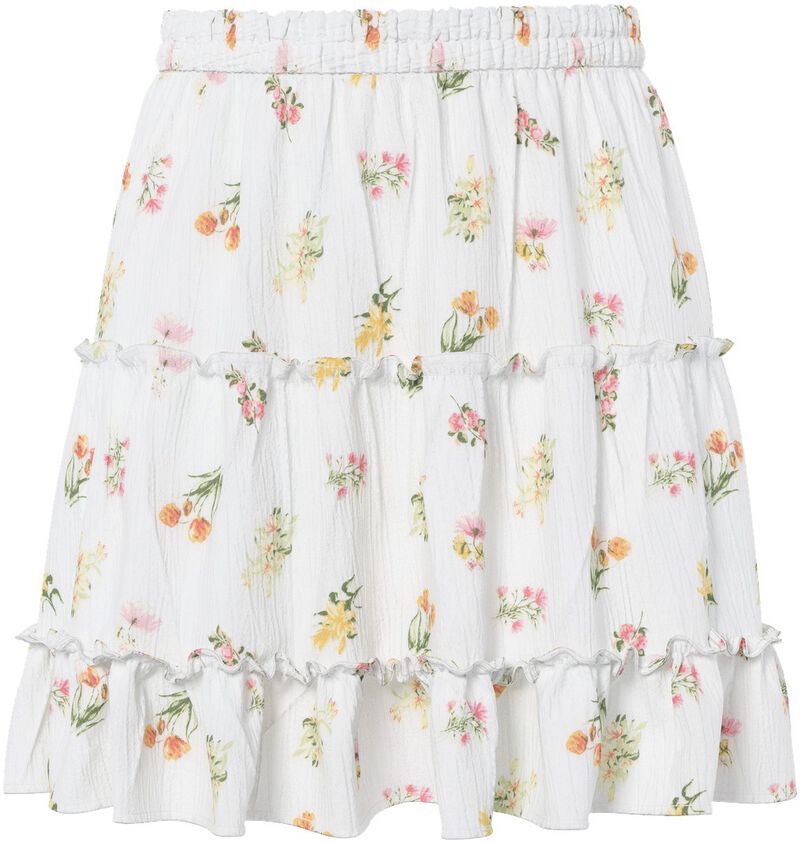 Pcemma Hw Short Skirt Wvn Noos Bc